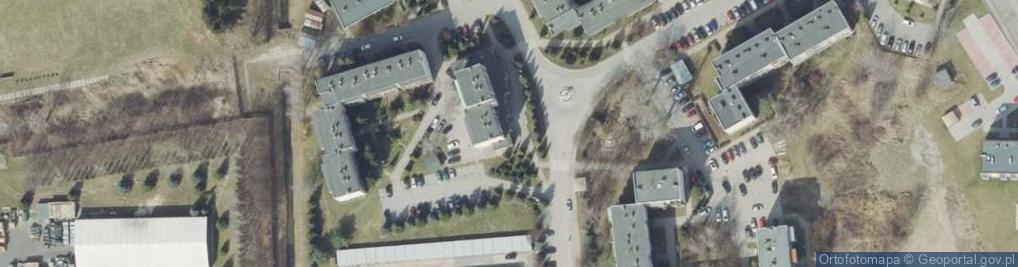 Zdjęcie satelitarne FUP Sandomierz 1