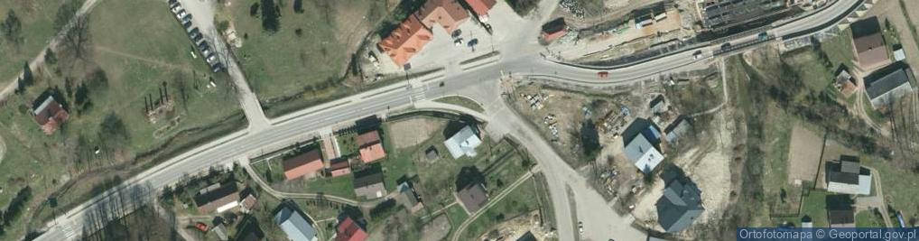 Zdjęcie satelitarne FUP Sanok 1