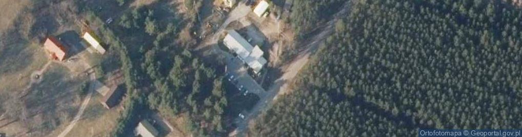 Zdjęcie satelitarne FUP Siemiatycze