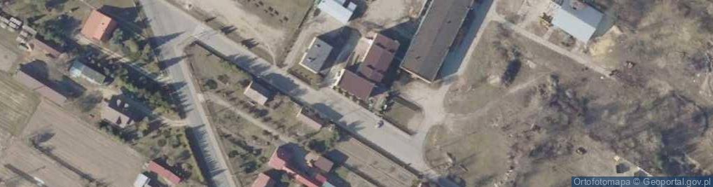 Zdjęcie satelitarne FUP Siemiatycze