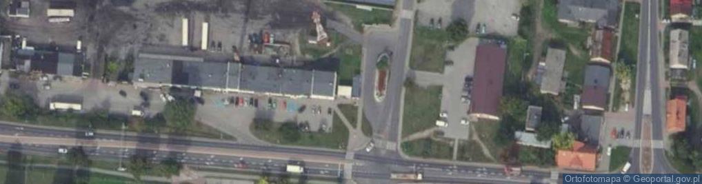 Zdjęcie satelitarne FUP Sieraków Wielkopolski
