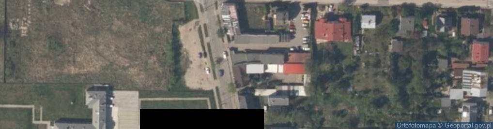 Zdjęcie satelitarne FUP Skierniewice 1