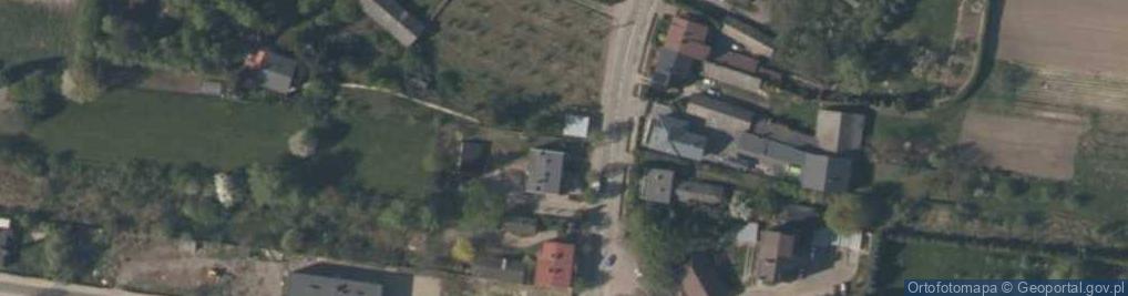 Zdjęcie satelitarne FUP Skierniewice 2