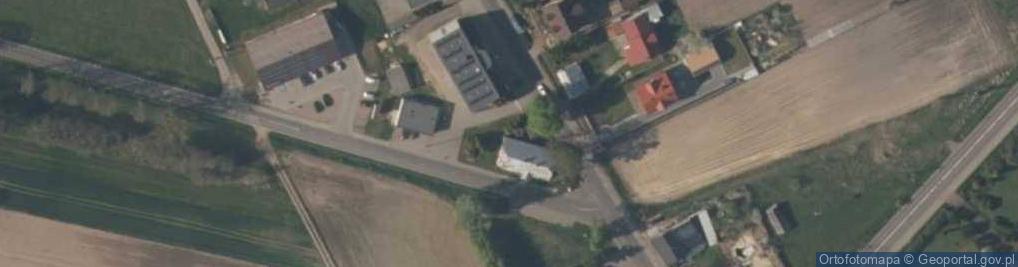 Zdjęcie satelitarne FUP Skierniewice 2