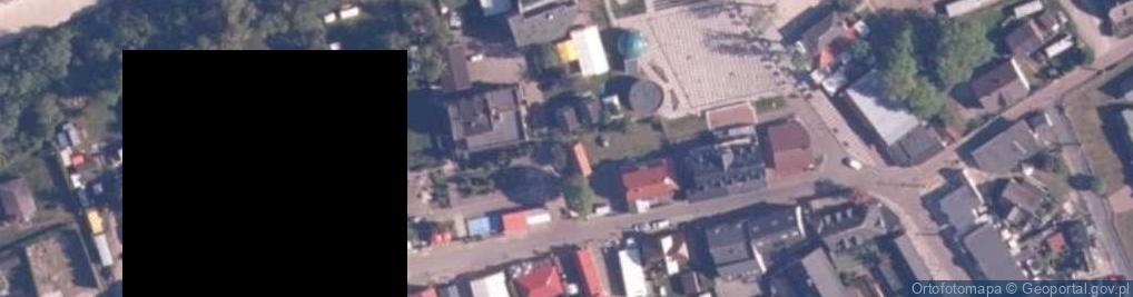 Zdjęcie satelitarne FUP Sławno 1
