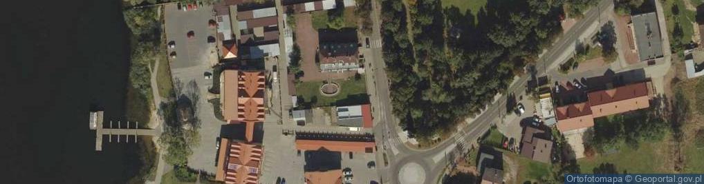 Zdjęcie satelitarne FUP Ślesin k. Konina
