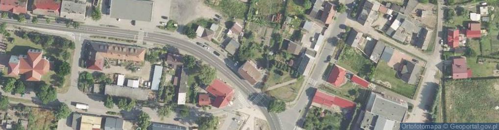Zdjęcie satelitarne FUP Słubice 1