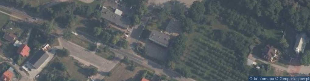 Zdjęcie satelitarne FUP Słupno