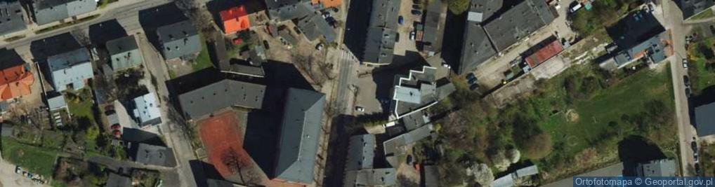 Zdjęcie satelitarne FUP Słupsk 12