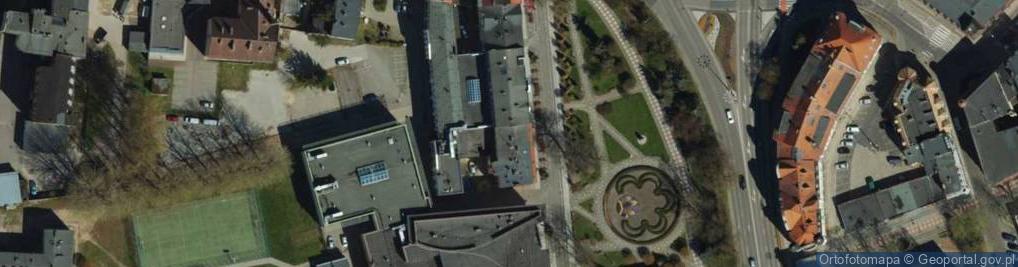 Zdjęcie satelitarne FUP Słupsk 1