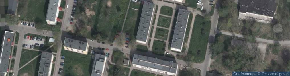 Zdjęcie satelitarne FUP Słupsk 8
