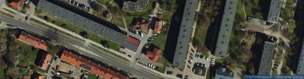Zdjęcie satelitarne FUP Słupsk 8
