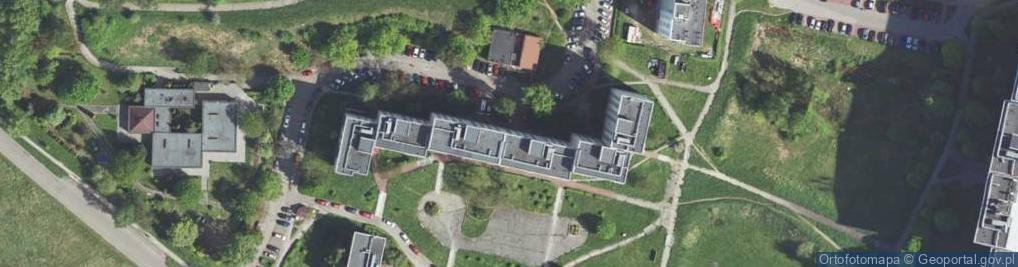 Zdjęcie satelitarne FUP Sosnowiec 19
