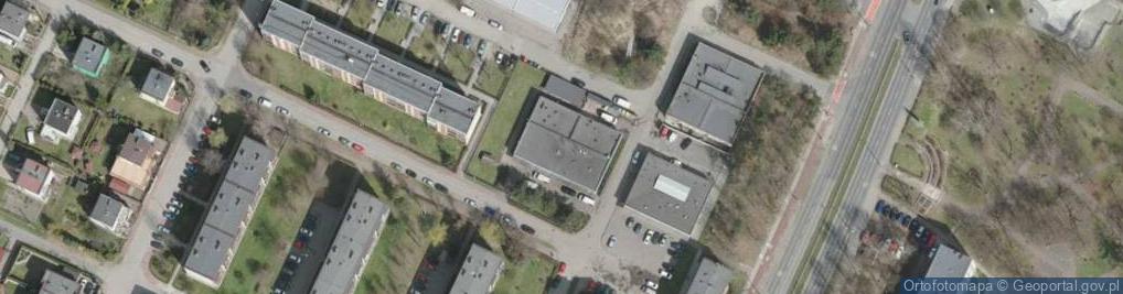 Zdjęcie satelitarne FUP Sosnowiec 19