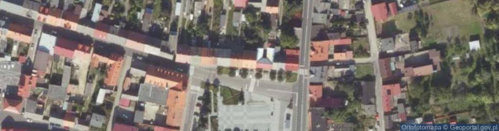 Zdjęcie satelitarne FUP Śrem 1