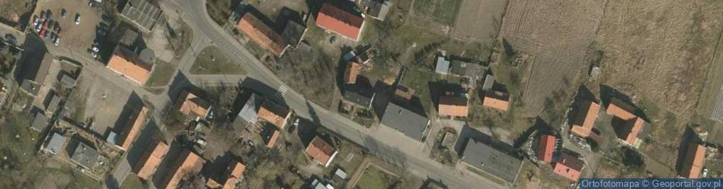 Zdjęcie satelitarne FUP Środa Śląska