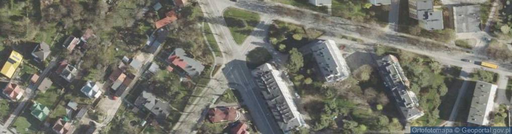 Zdjęcie satelitarne FUP Starachowice 1