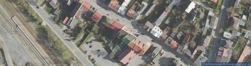 Zdjęcie satelitarne FUP Starachowice 1