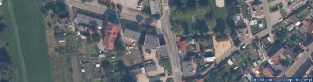 Zdjęcie satelitarne FUP Stargard 2