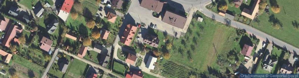 Zdjęcie satelitarne FUP Stary Sącz