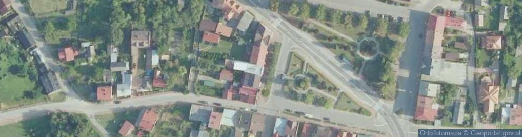 Zdjęcie satelitarne FUP Staszów 1