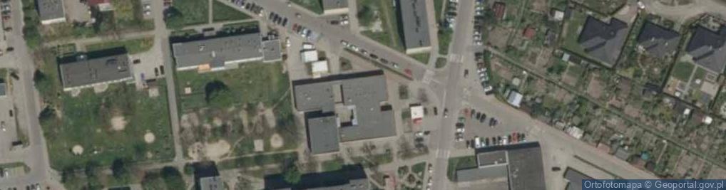 Zdjęcie satelitarne FUP Strzelce Opolskie 1
