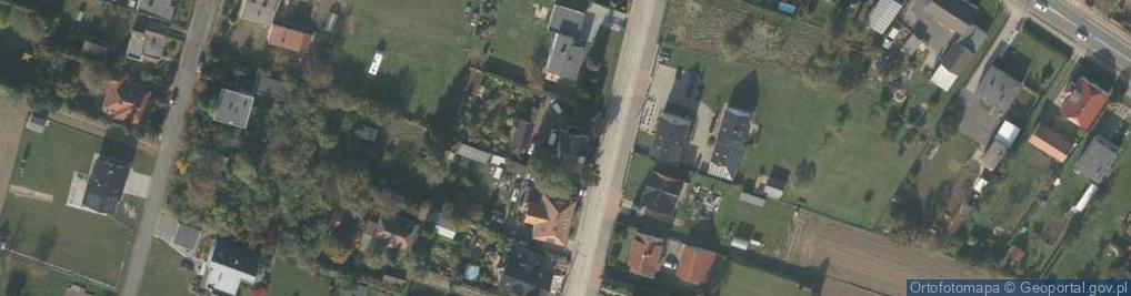 Zdjęcie satelitarne FUP Strzelce Opolskie 1