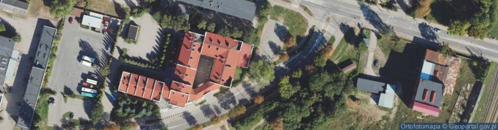 Zdjęcie satelitarne FUP Suwałki 1