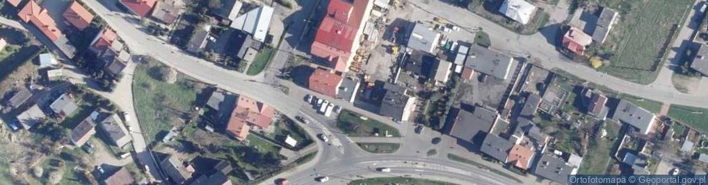 Zdjęcie satelitarne FUP Świecie nad Wisłą 1