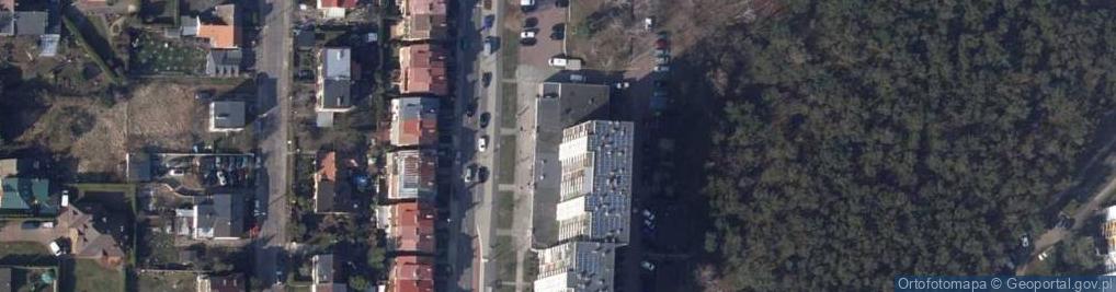 Zdjęcie satelitarne FUP Świnoujście 1