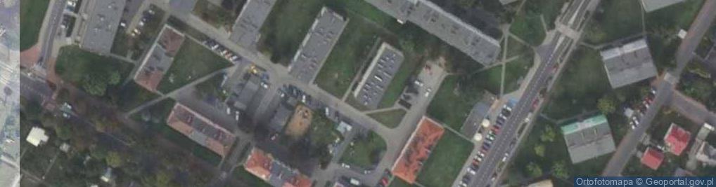 Zdjęcie satelitarne FUP Szamotuły