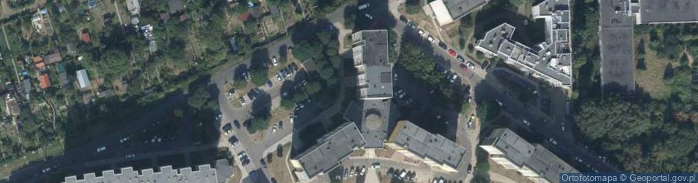 Zdjęcie satelitarne FUP Szczecin 10