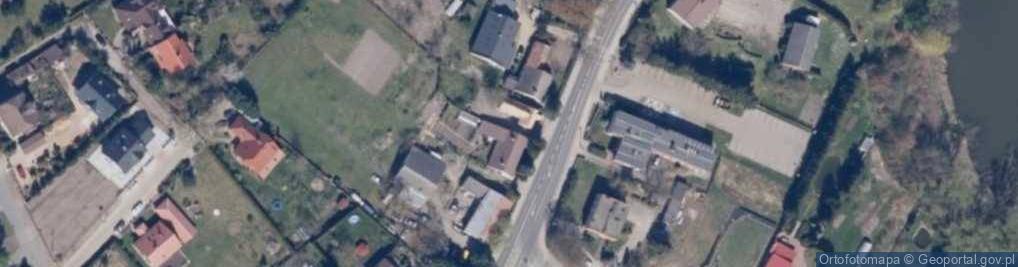Zdjęcie satelitarne FUP Szczecin 10