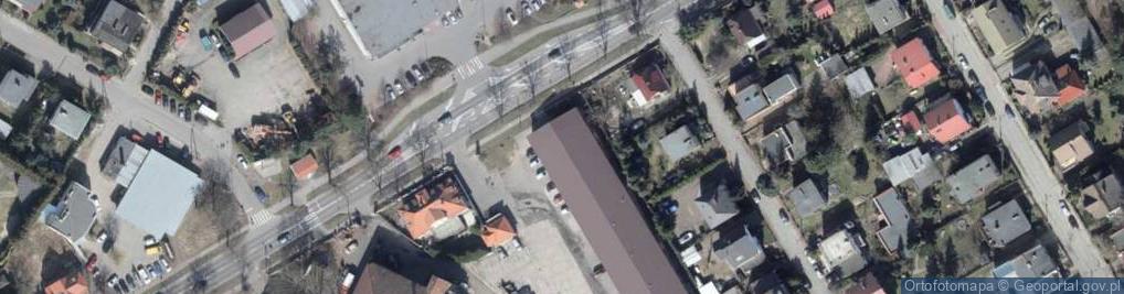 Zdjęcie satelitarne FUP Szczecin 12