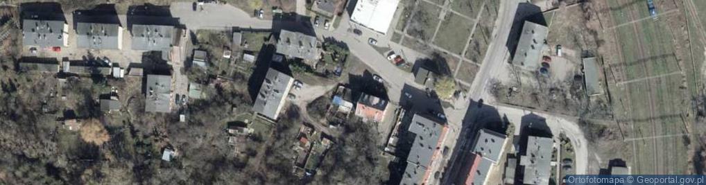 Zdjęcie satelitarne FUP Szczecin 27