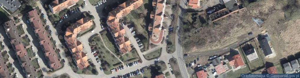 Zdjęcie satelitarne FUP Szczecin 27