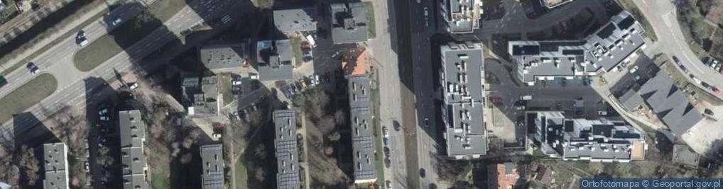 Zdjęcie satelitarne FUP Szczecin 37