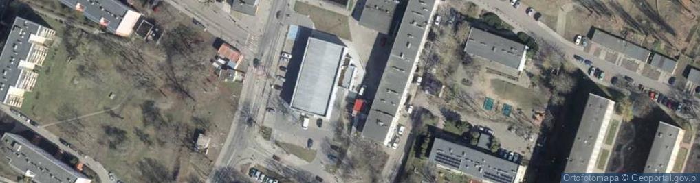 Zdjęcie satelitarne FUP Szczecin 37