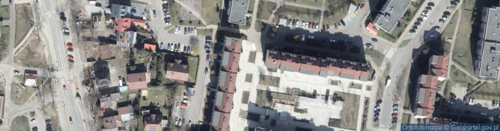 Zdjęcie satelitarne FUP Szczecin 39