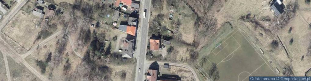 Zdjęcie satelitarne FUP Szczecin 39
