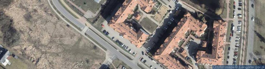 Zdjęcie satelitarne FUP Szczecin 41