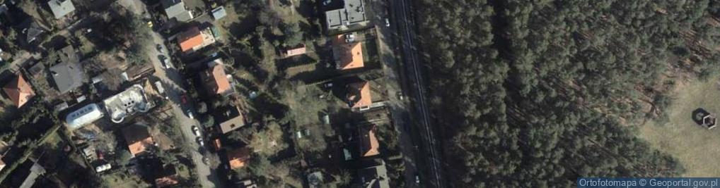 Zdjęcie satelitarne FUP Szczecin 43
