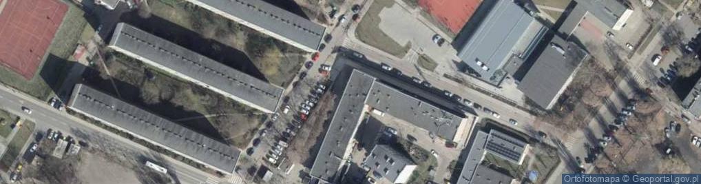 Zdjęcie satelitarne FUP Szczecin 5