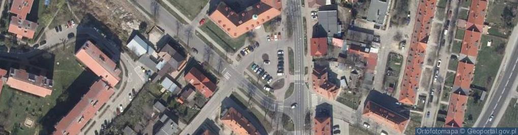 Zdjęcie satelitarne FUP Szczecinek 1