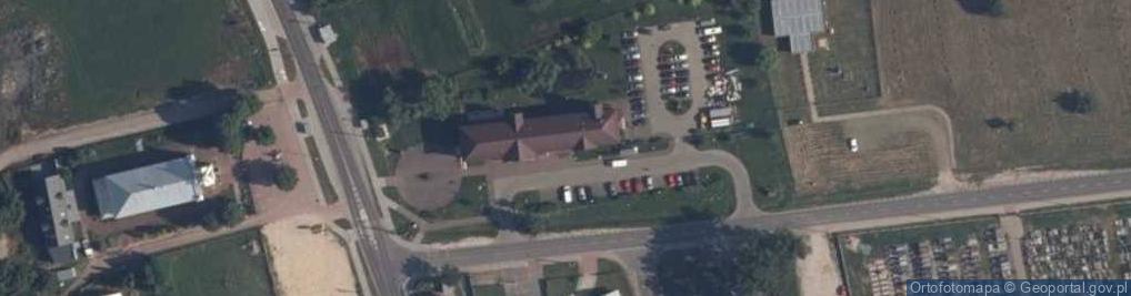 Zdjęcie satelitarne FUP Tarczyn k. Warszawy