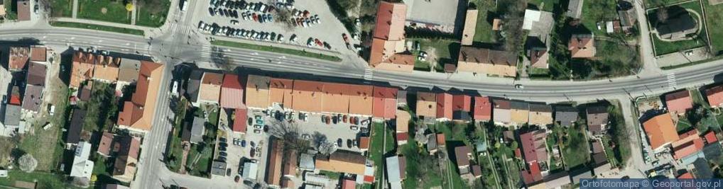 Zdjęcie satelitarne FUP Tarnów 1