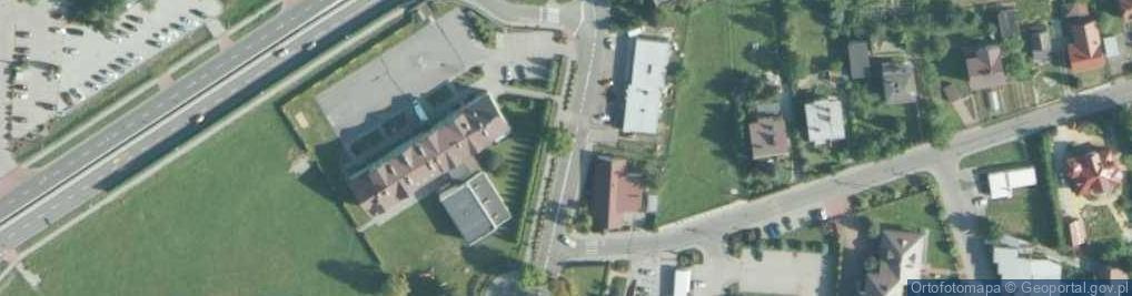 Zdjęcie satelitarne FUP Tarnów 2