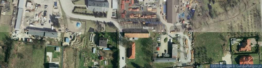 Zdjęcie satelitarne FUP Tarnów 2