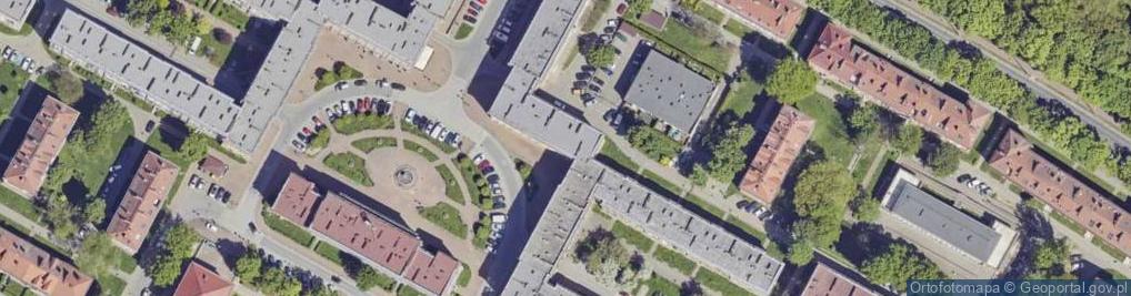 Zdjęcie satelitarne FUP Tychy 1