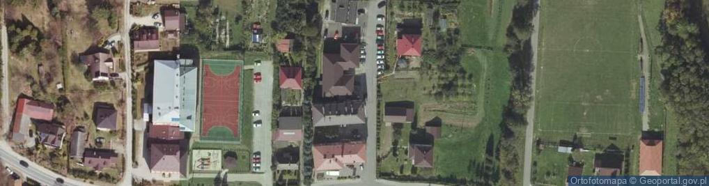 Zdjęcie satelitarne FUP Tyczyn